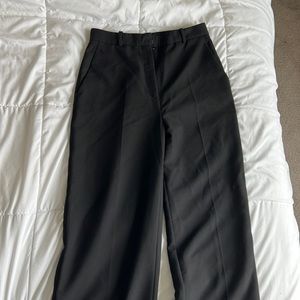 Zara Medium Wide Leg Trousers